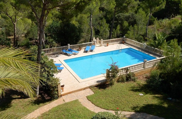 Casa de vacaciones privada con piscina privada, WIFI, TV, patio, vista panorámica, aparcamiento