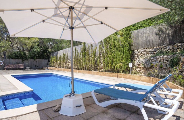 Casa de vacaciones privada con WIFI, A/C, piscina privada, TV, patio, vista panorámica