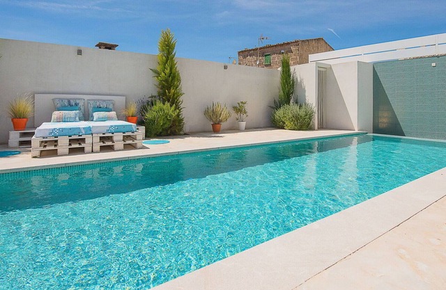 Casa de vacaciones privada con A/C, jacuzzi, WIFI, piscina privada, TV, balcón, aparcamiento