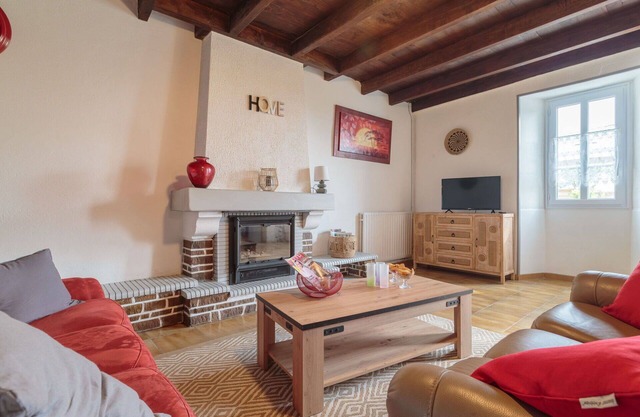 Estupenda casa de vacaciones privada con WIFI, TV, terraza, mascotas permitida y aparcamiento