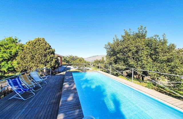 Preciosa casa de vacaciones privada con piscina privada, A/C, WIFI, TV, terraza, aparcamiento