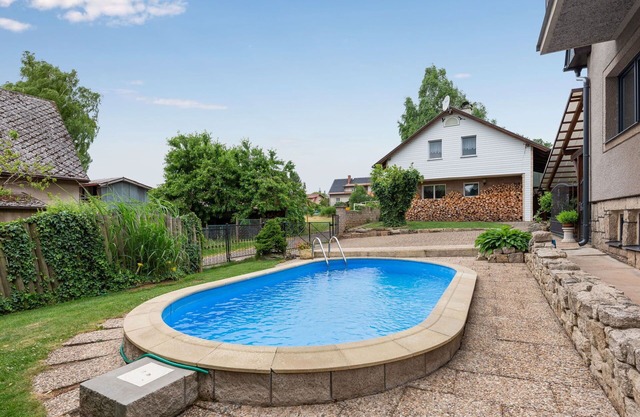 Casa de vacaciones privada con piscina privada, WIFI, TV, mascotas permitida, aparcamiento