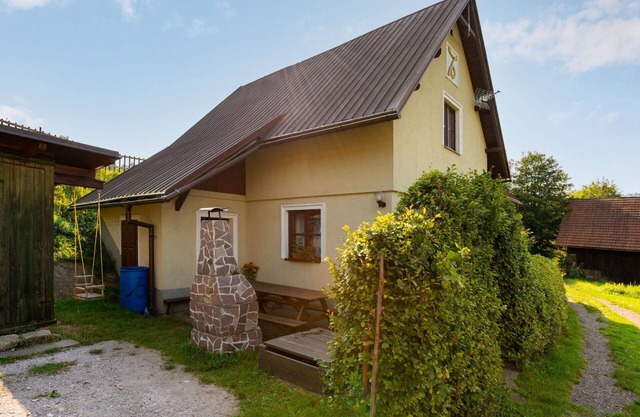 Casa de vacaciones privada con piscina privada, WIFI, TV, terraza, vista panorámica, aparcamiento