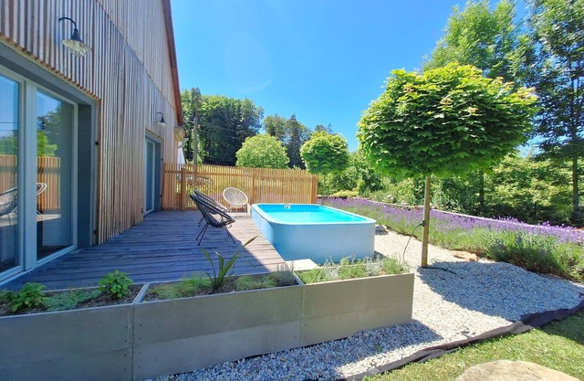 Casa de vacaciones privada con WIFI, piscina privada, terraza, vista panorámica, aparcamiento