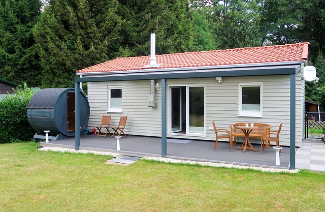 Maravillosa casa de vacaciones privada para 2 personas con TV, terraza y aparcamiento