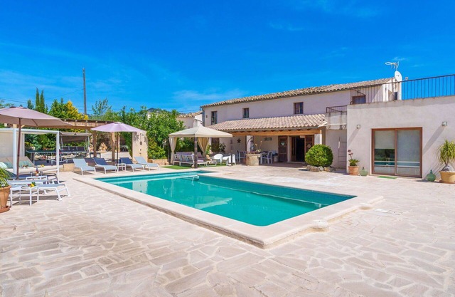 Casa de vacaciones privada con piscina privada, WIFI, A/C, TV, patio, vista panorámica
