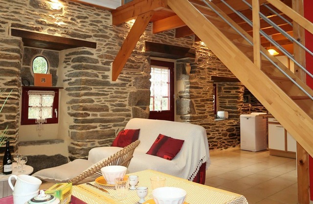 Maravillosa casa de vacaciones privada para 4 personas con WIFI, TV, terraza y aparcamiento