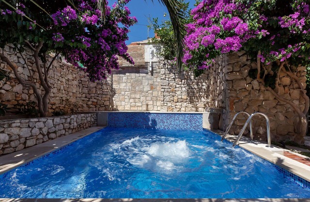 Estupenda casa de vacaciones privada con A/C, WIFI, piscina privada, TV, terraza y aparcamiento
