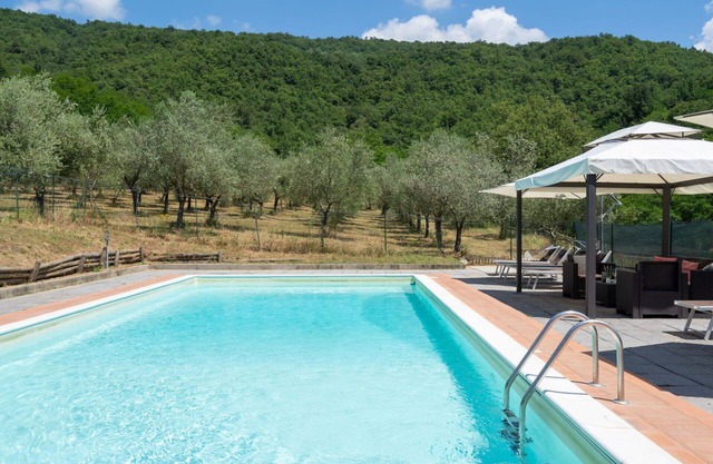 Casa de vacaciones privada con WIFI, piscina privada, TV, patio, mascotas permitida, aparcamiento