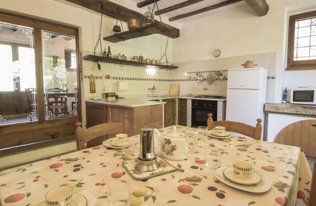 Estupenda casa de vacaciones privada con piscina, WIFI, A/C, TV, vista panorámica y aparcamiento