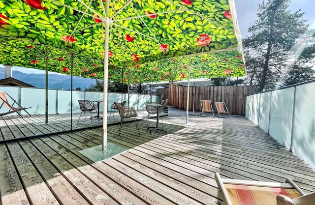 Maravillosa casa de vacaciones privada con A/C, WIFI, TV, mascotas permitida y aparcamiento