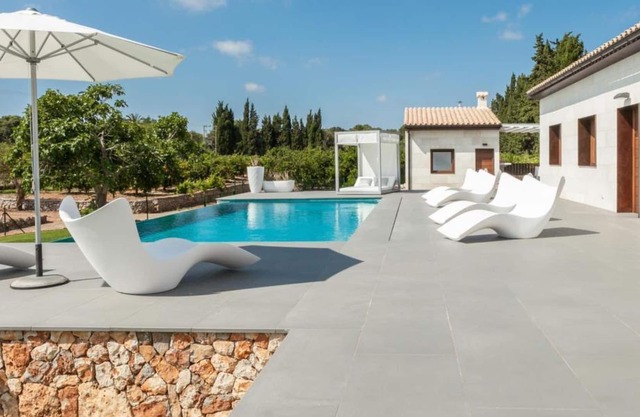 Estupenda casa de vacaciones privada con A/C, WIFI, piscina privada, TV, terraza y aparcamiento