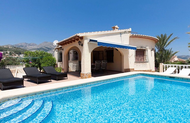 Maravillosa casa de vacaciones privada con piscina privada, WIFI, TV, terraza y aparcamiento