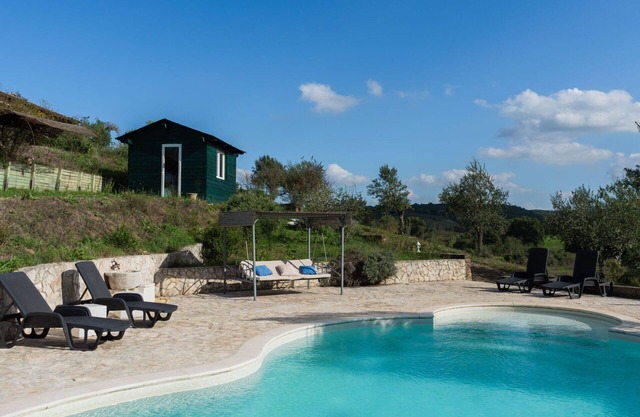 Maravillosa casa de vacaciones privada con A/C, piscina, jacuzzi, WIFI, TV y aparcamiento