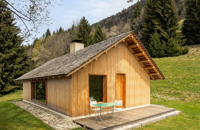 Preciosa casa de vacaciones privada para 4 personas con vista panorámica y aparcamiento