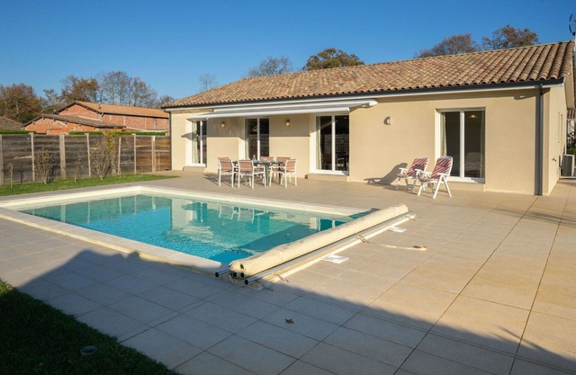 Maravillosa casa de vacaciones privada con A/C, WIFI, piscina privada, TV, terraza, aparcamiento