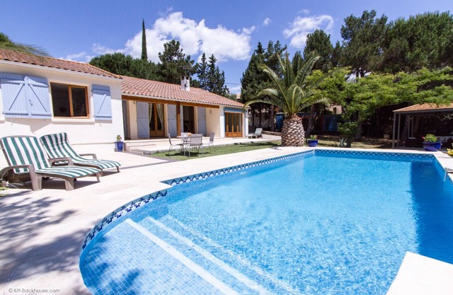 Impresionante villa privada con amplios jardines que dan al canal du midi