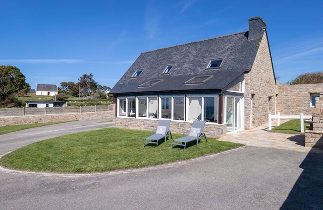 Preciosa casa de vacaciones privada para 8 personas con WIFI, TV, terraza y mascotas permitida