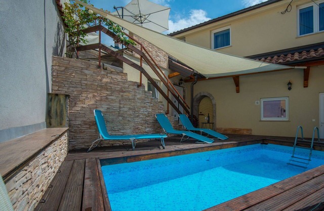 Maravillosa casa de vacaciones privada con A/C, WIFI, piscina privada, TV, terraza y aparcamiento