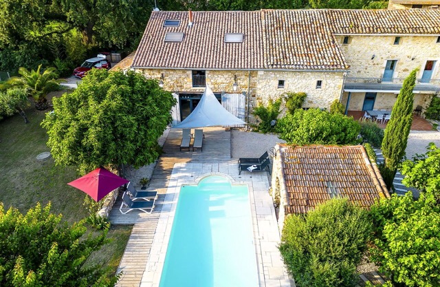 Estupenda casa de vacaciones privada con A/C, WIFI, piscina privada, TV, terraza, aparcamiento