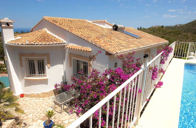 Casa de vacaciones privada con piscina privada, WIFI, A/C, TV, patio, vista panorámica