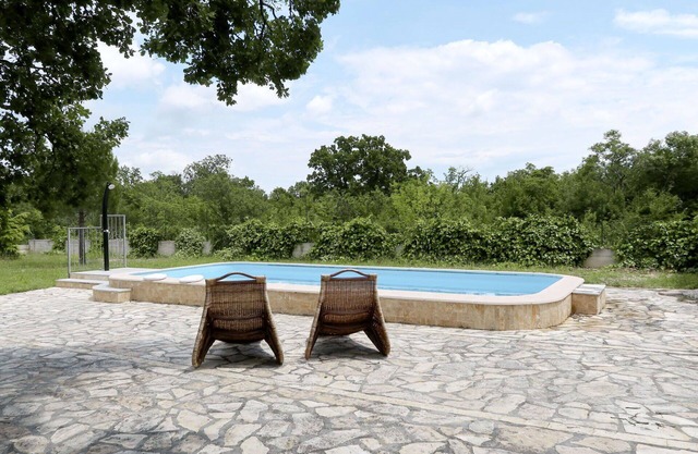 Estupenda casa de vacaciones privada con piscina privada, WIFI, A/C, TV, terraza, aparcamiento