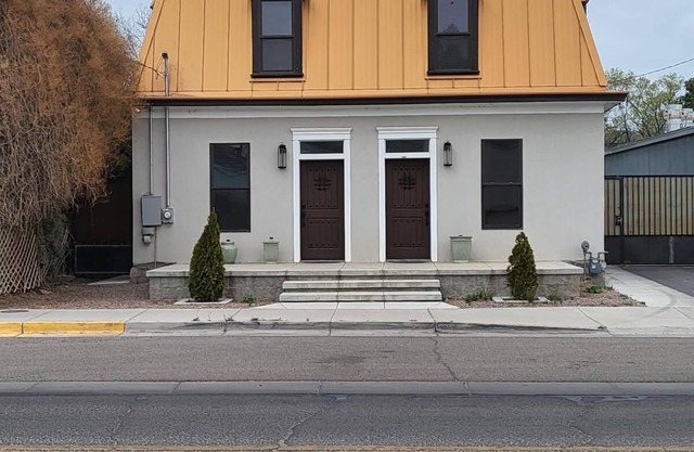 Stunning remodeled 1900's adobe home in the center of the historic district