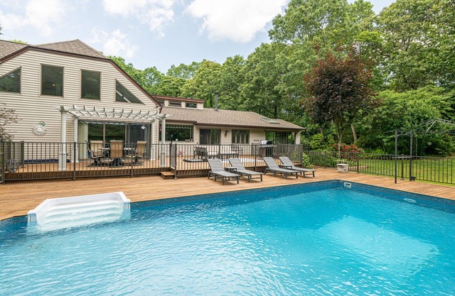 Stunning Renovated 1.7 Acre Estate w/ Heated Pool in Southampton