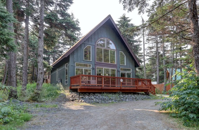 Stunning retreat near the slopes w/ private sauna, gas grill, & spacious deck