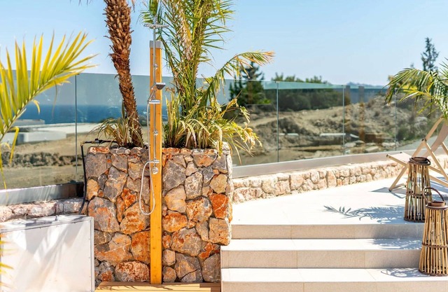 Stunning Rhodes Villa | 2 Bedrooms | Premium Villa | Jacuzzi | Short Drive to Beach