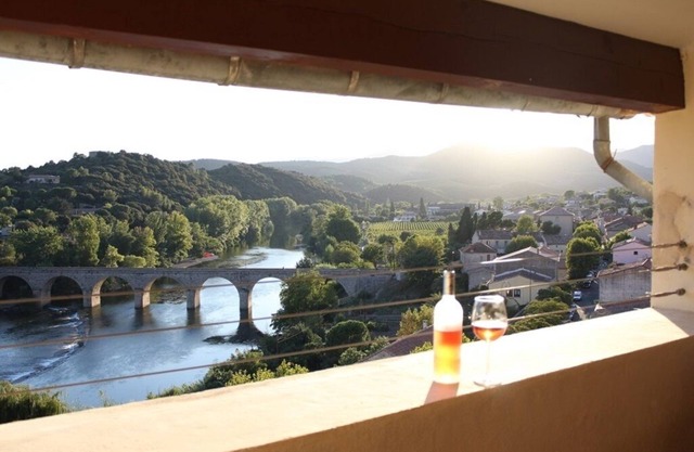 Impresionantes vistas al río y al viñedo