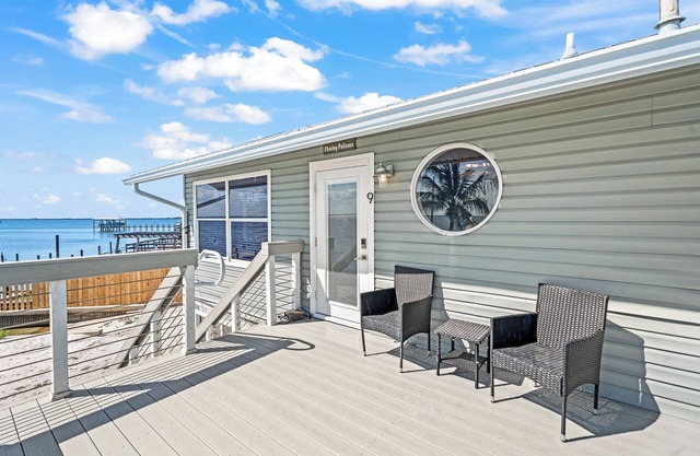 Stunning Riverfront Balcony Views! W/ Private Beach Access & Perfect Setting for Events