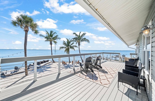 Stunning Riverfront Balcony Views! W/ Private Beach Access & Perfect Setting for Events