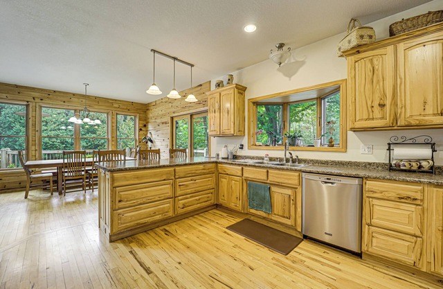 Stunning Riverfront Retreat in Northern Michigan!