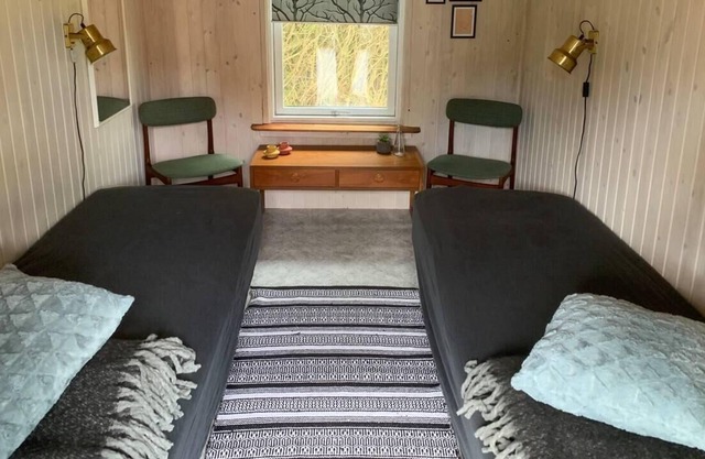 Stunning romantik cabin close to Baltic Sea