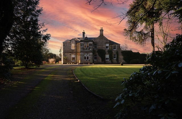 Stunning Scottish Manor House with substantial grounds