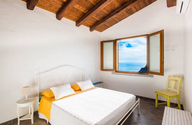 Impresionante cabaña con vistas al mar
