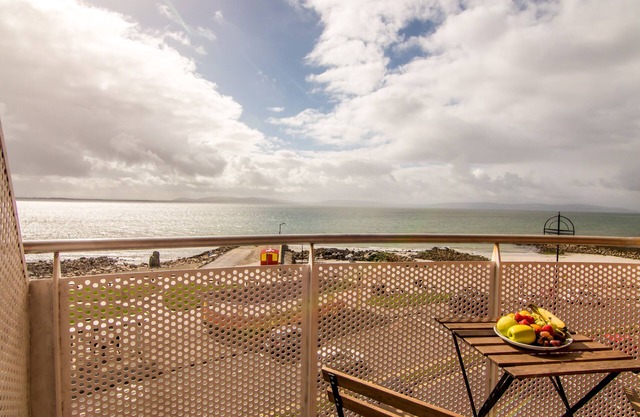 Impresionantes apartamentos independientes con vistas al mar en Salthill, Galway