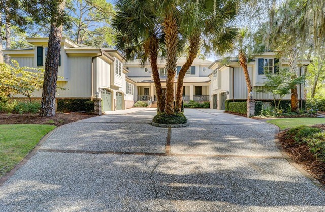 STUNNING Seven Bedroom Home in Sea Pines - 2nd Row Ocean w/ Private Pool