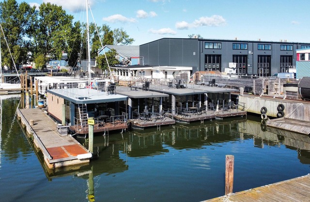 Impresionante barco en Gotemburgo con sauna