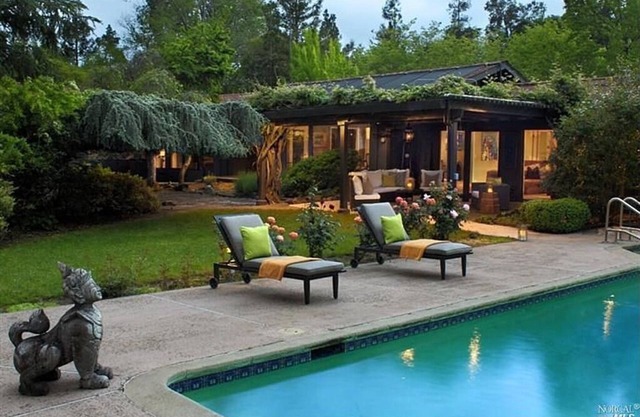 Impresionante retiro privado de Sonoma