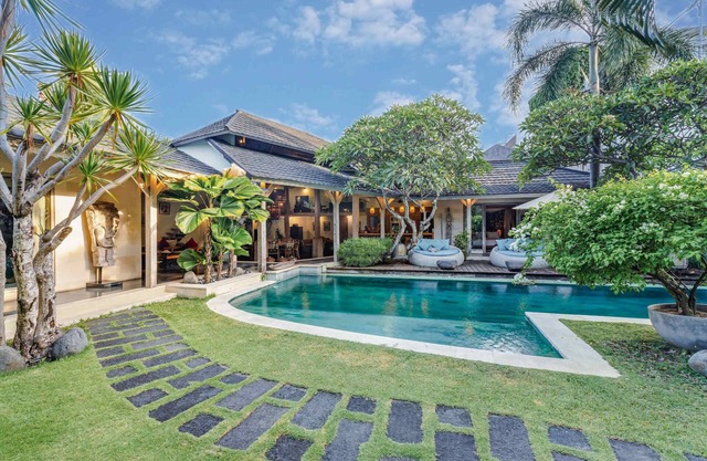 Impresionante Villa en el corazón de Seminyak