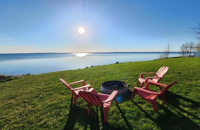Stunning Sunsets at Aloha Lake Home on Mullett Lake!