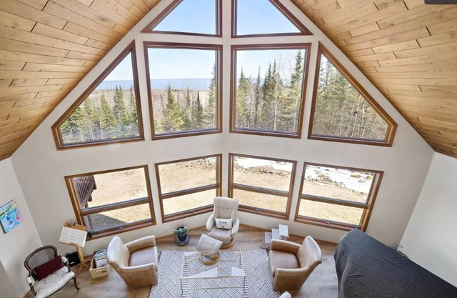 Stunning Two Harbors House Overlooking Lake Superior