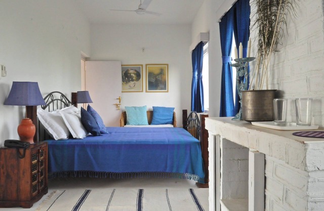 Stunning, uniquely-designed, airy rooms with plenty of natural light & views