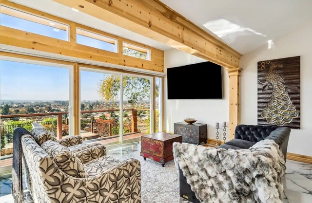 Stunning Views 3b 3b Silicon Valley Executive Home