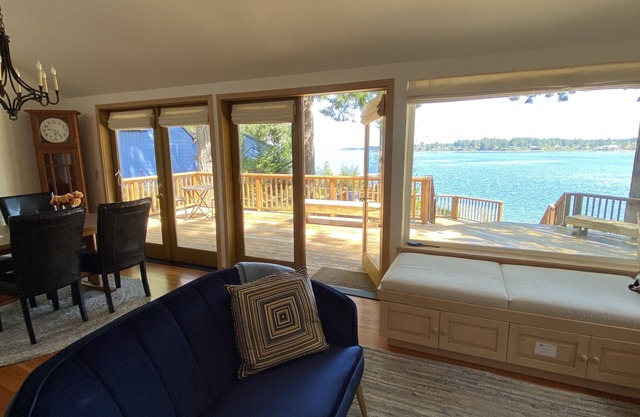 Stunning Views - New Listing, Waterfront Cottage