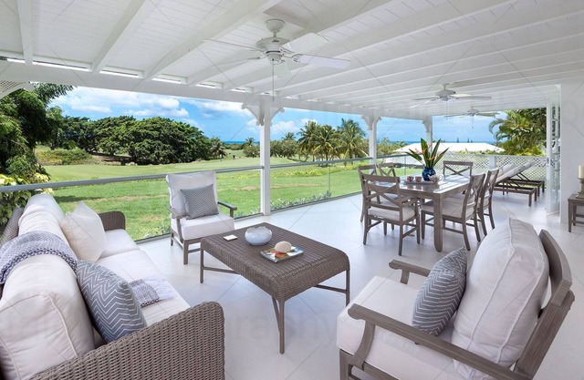 Impresionantes vistas de la 18ª Royal Westmoreland Cassia 21- Instalaciones del resort incluidas