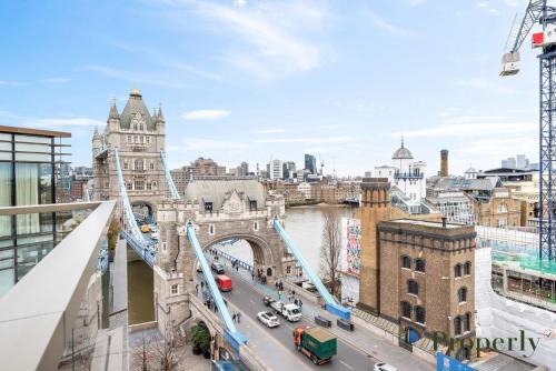 Stunning Views of Tower Bridge - Unforgetable Stay Luxury Flat