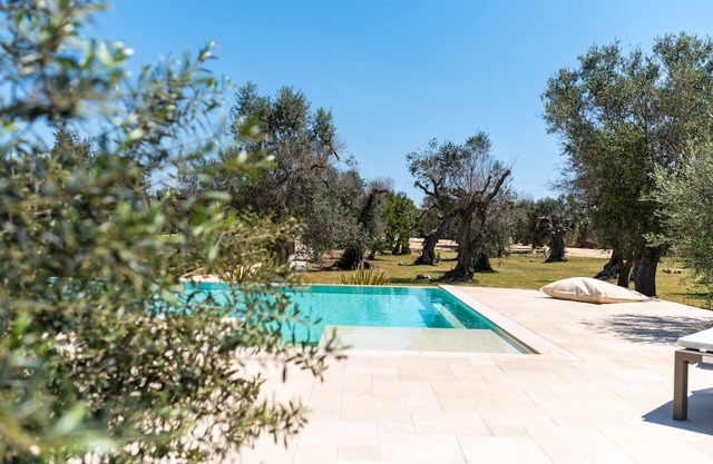 Impresionante villa rodeada de olivos - Beahost